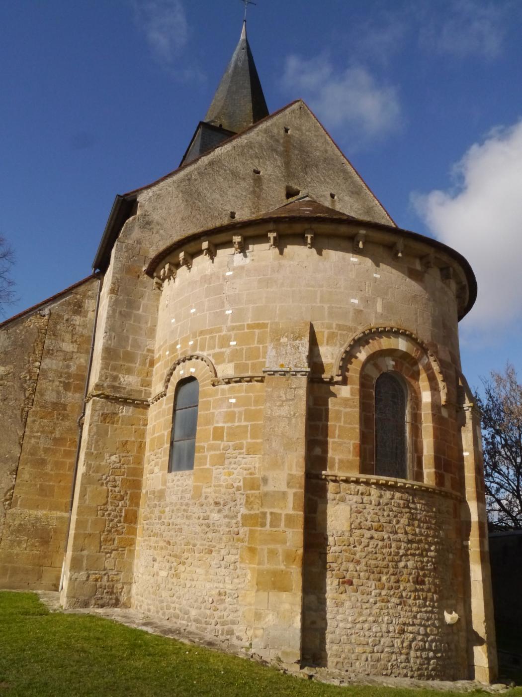 Eglise Saint-Louis de Montigny-aux-Amônes (58)