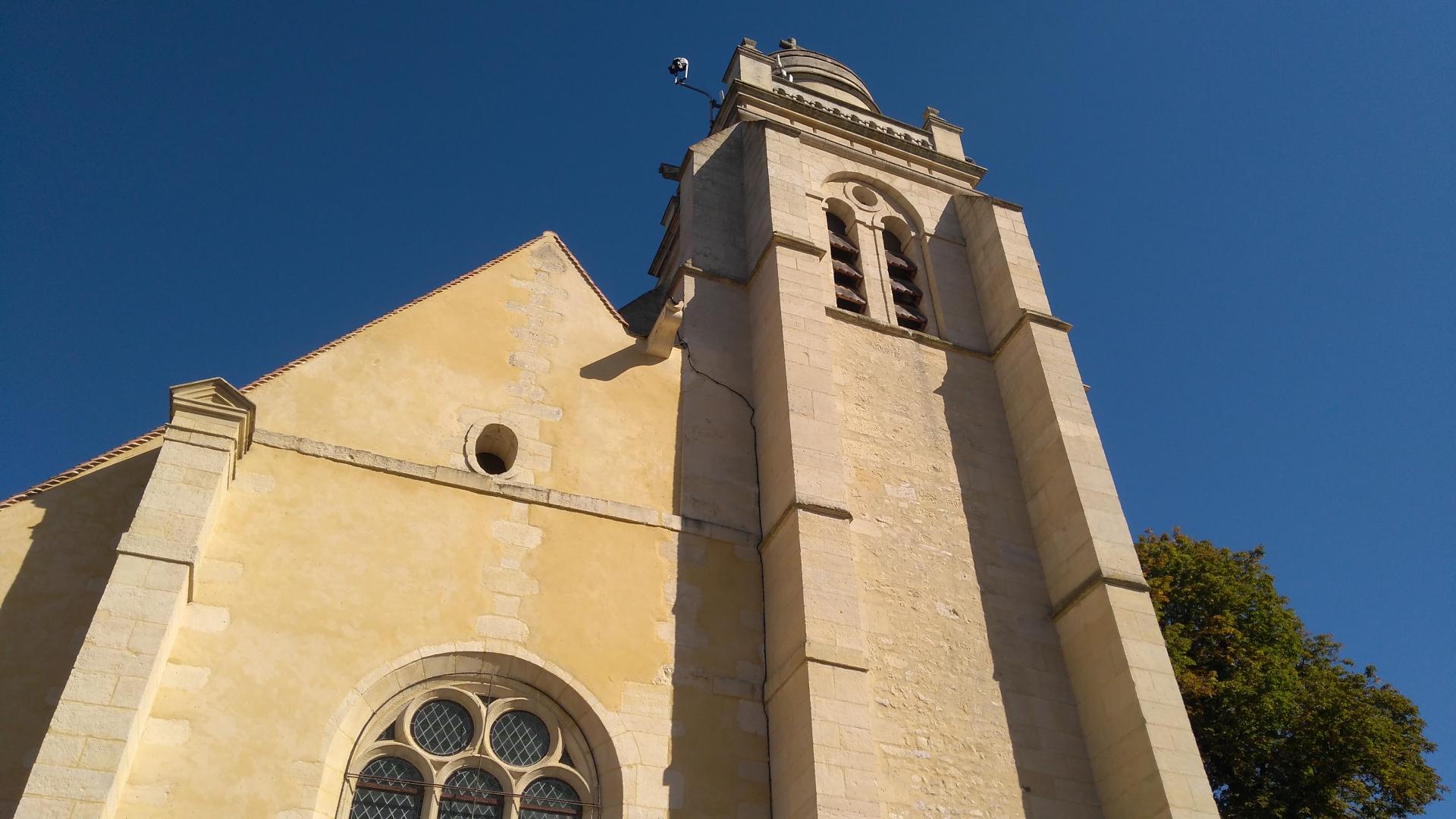Eglise de la Trinité de la Chapelle-en-Serval (60)