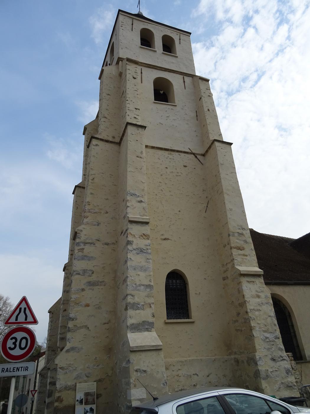Eglise Saint-Antoine et Saint-Sulpice de Grigny (91)