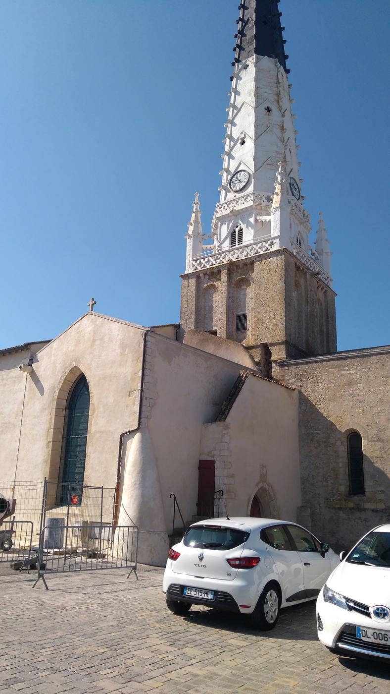 Eglise Saint-Etienne d'Ars en Ré (17)