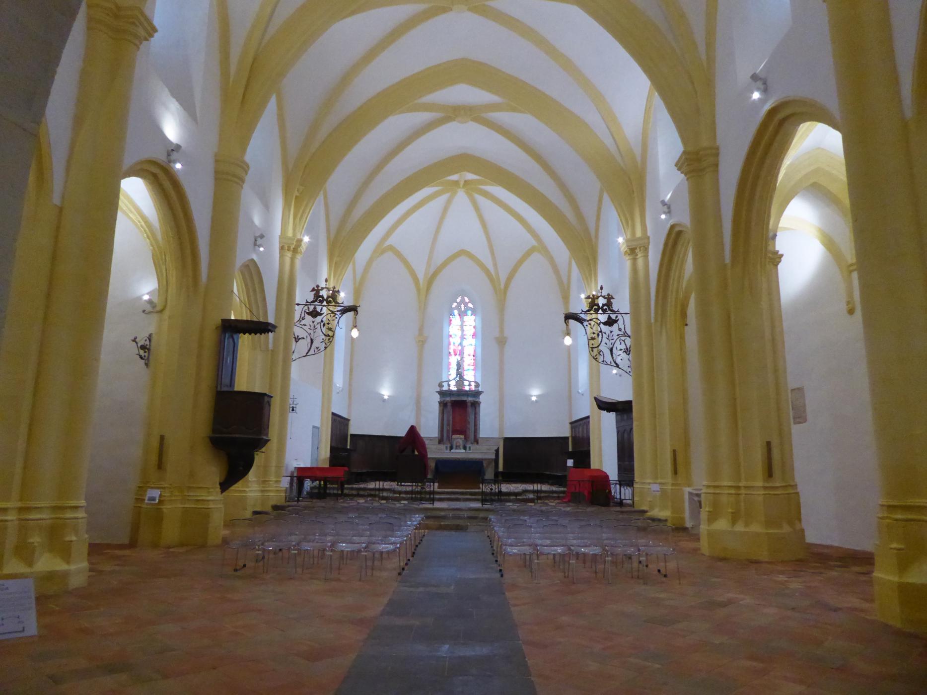 Restauration de la Collégiale Saint-Paul de Hyères les Palmiers (83)