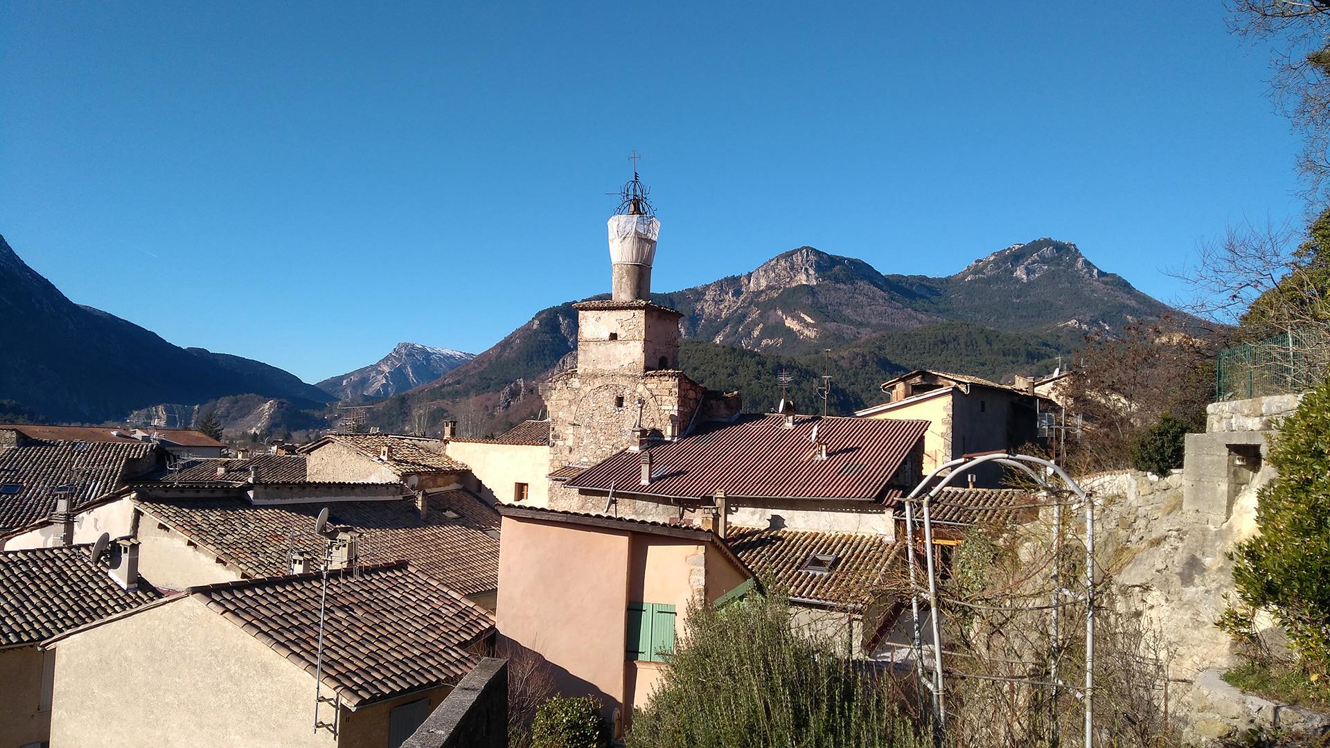 Tour de l'Horloge de Castellane (04)